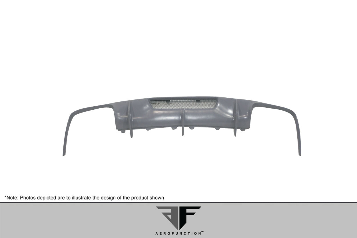 2012-2018 Mercedes W218 CLS63 AF-1 Rear Diffuser ( GFK ) - 1 Piece