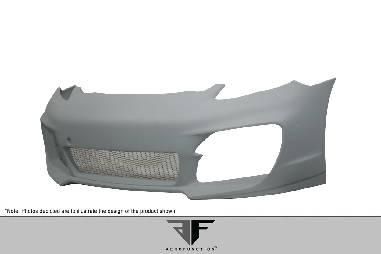 2010-2013 Porsche Panamera AF-2 Front Bumper ( GFK ) - 1 Piece