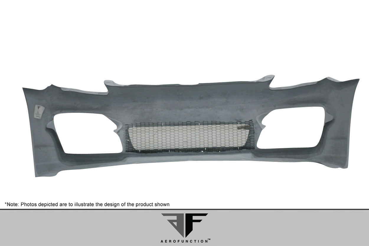 2010-2013 Porsche Panamera AF-2 Front Bumper ( GFK ) - 1 Piece