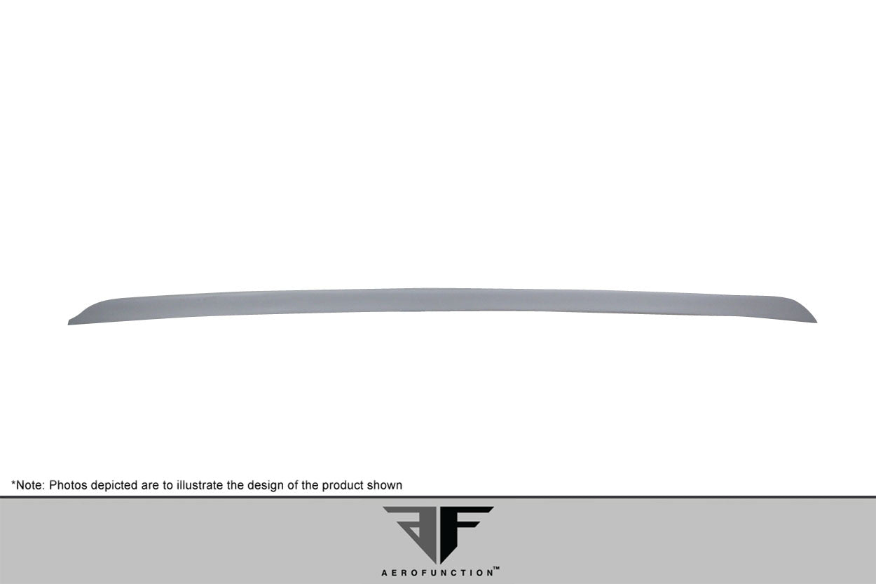 2015-2018 Ford Focus ST Duraflex Walla Rear Wing Spoiler Extension - 1 Piece