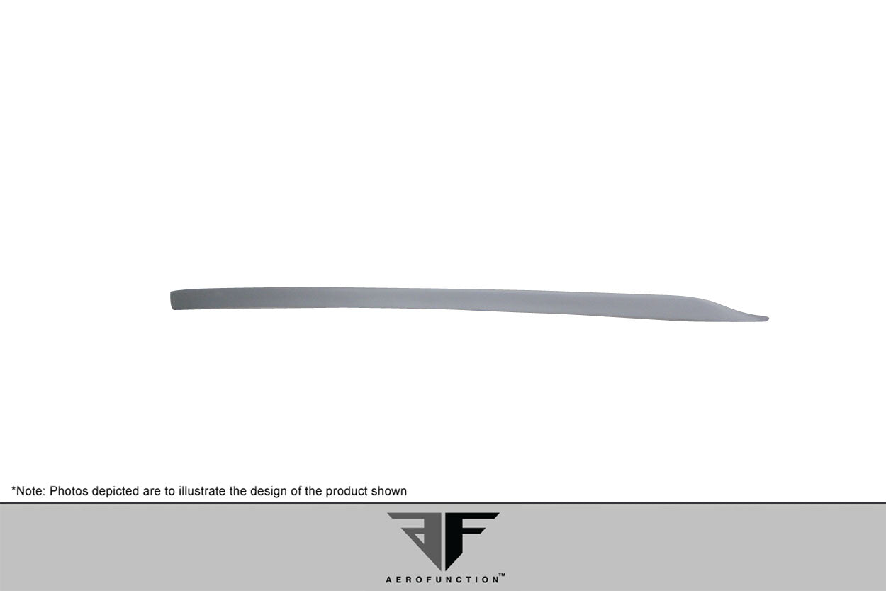 2008-2014 BMW X6 E71 AF-6 Trunk Wing Spoiler ( GFK ) - 1 Piece (S)