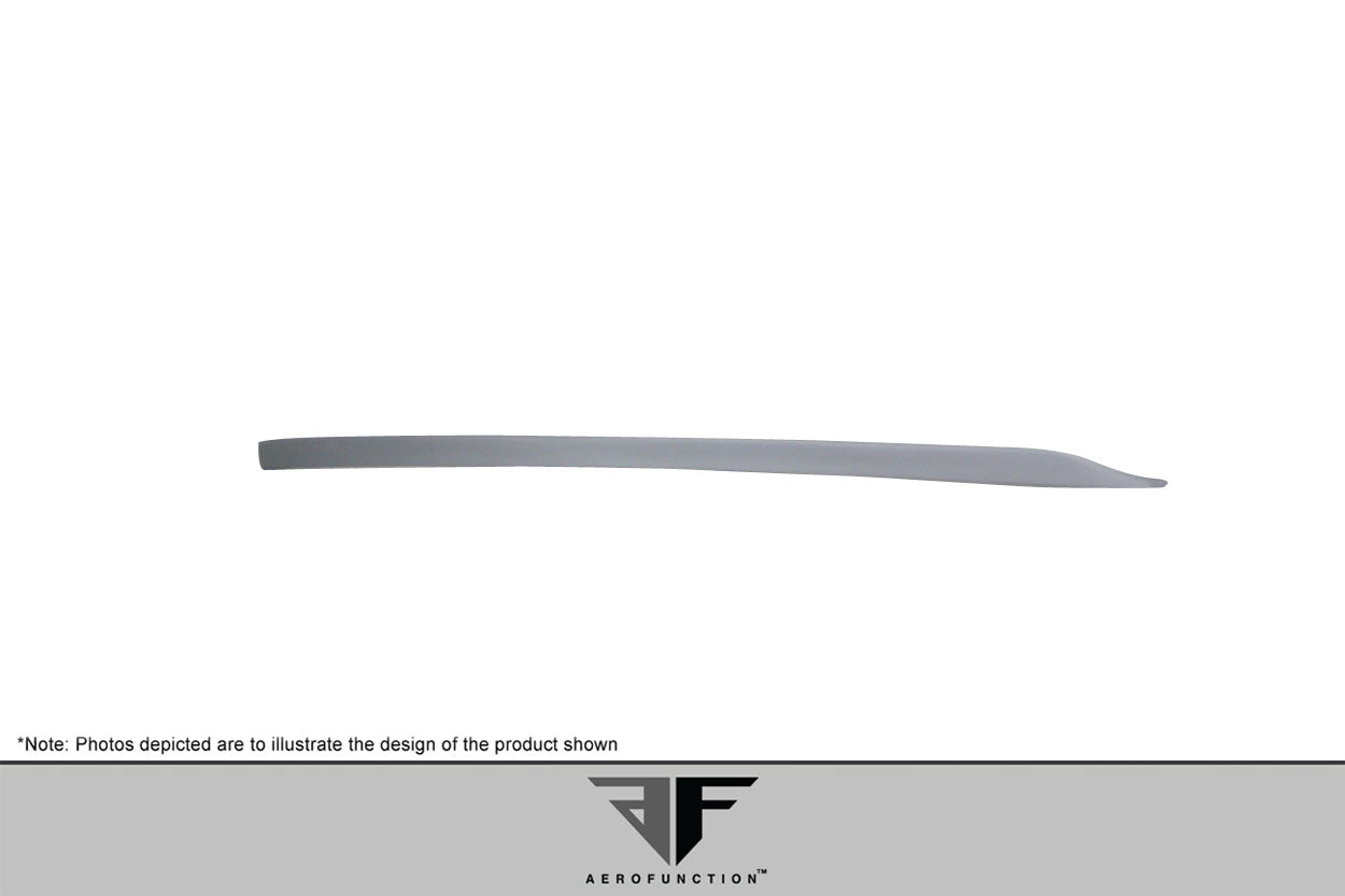 2015-2018 Ford Focus ST Duraflex Walla Rear Wing Spoiler Extension - 1 Piece