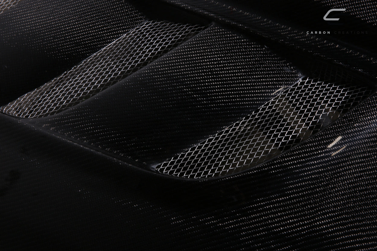 1997-2003 Ford F-150 1997-2002 Expedition Carbon Creations Viper Look Hood
