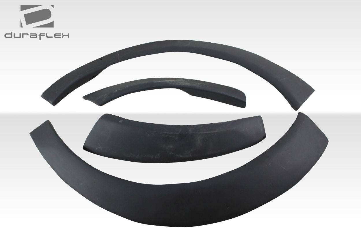 2006-2015 Mazda Miata Super20 Look Duraflex Front Fender Flares - 4 Piece