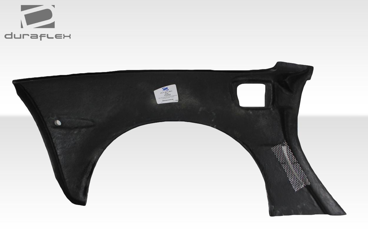 2005-2013 Chevrolet Corvette C6 Duraflex ZR1 Look Rear Fenders - 2 Piece