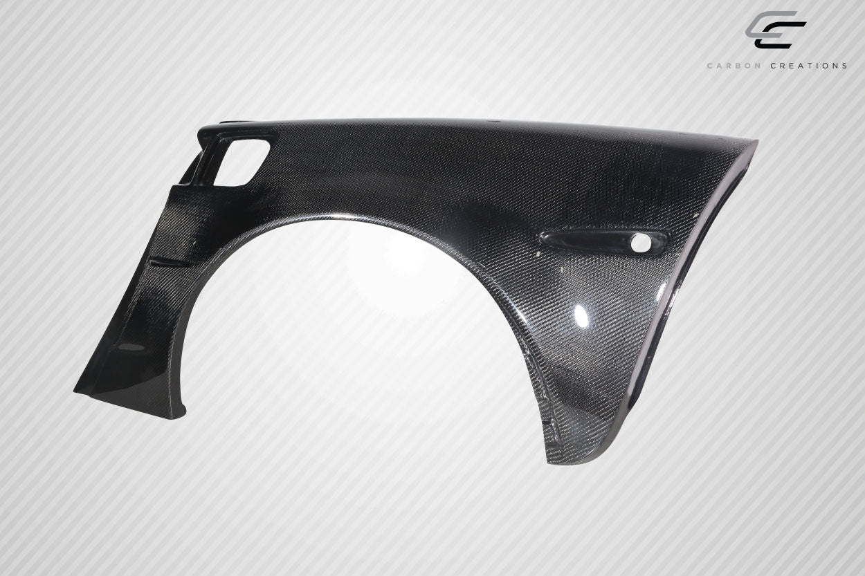 2005-2013 Chevrolet Corvette C6 Carbon Creations ZR1 Look Rear Fenders - 2 Piece