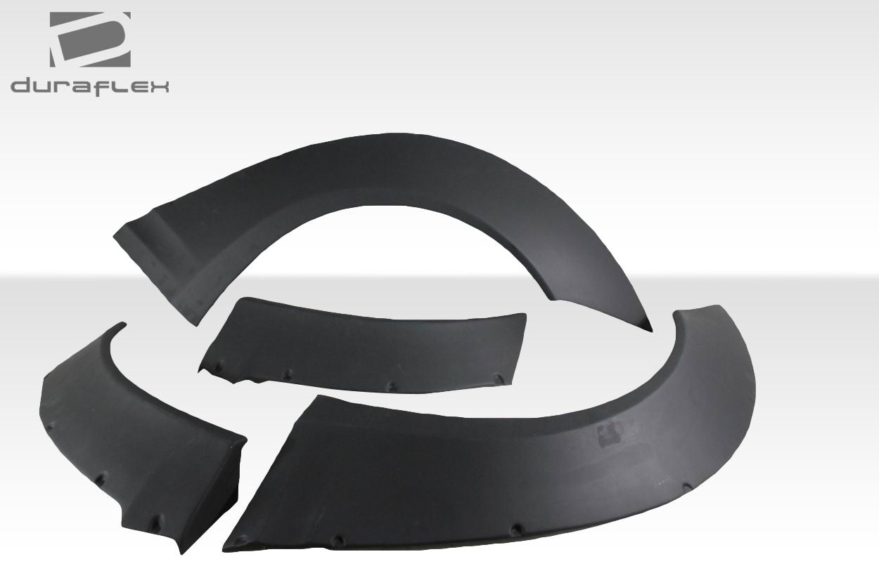 2007-2013 BMW 3 Series E92 2dr E93 Convertible Duraflex Circuit Wide Body Front Fender Flares (+65mm) - 4 Piece ( fits all...