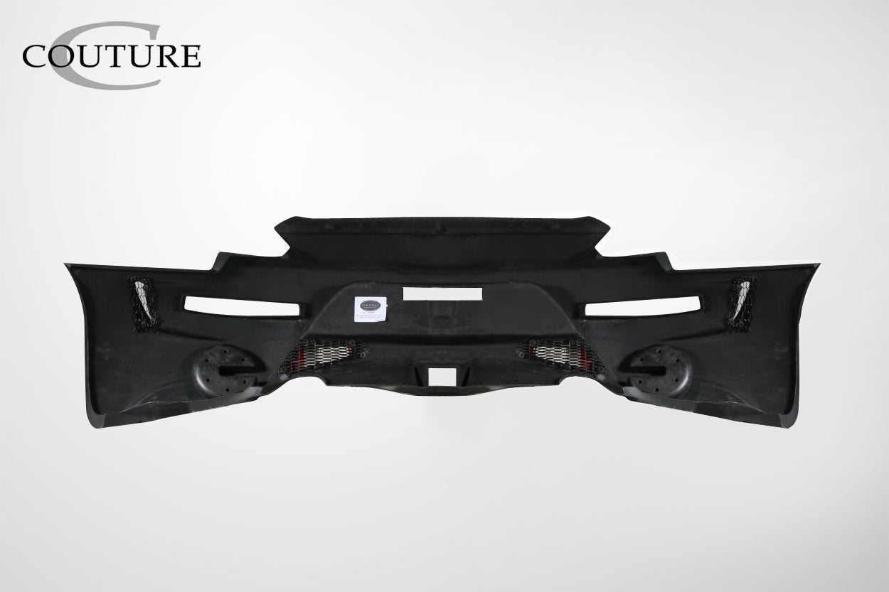 2003-2008 Nissan 350Z Z33 Couture Polyurethane AM-S GT Rear Bumper -1 Piece