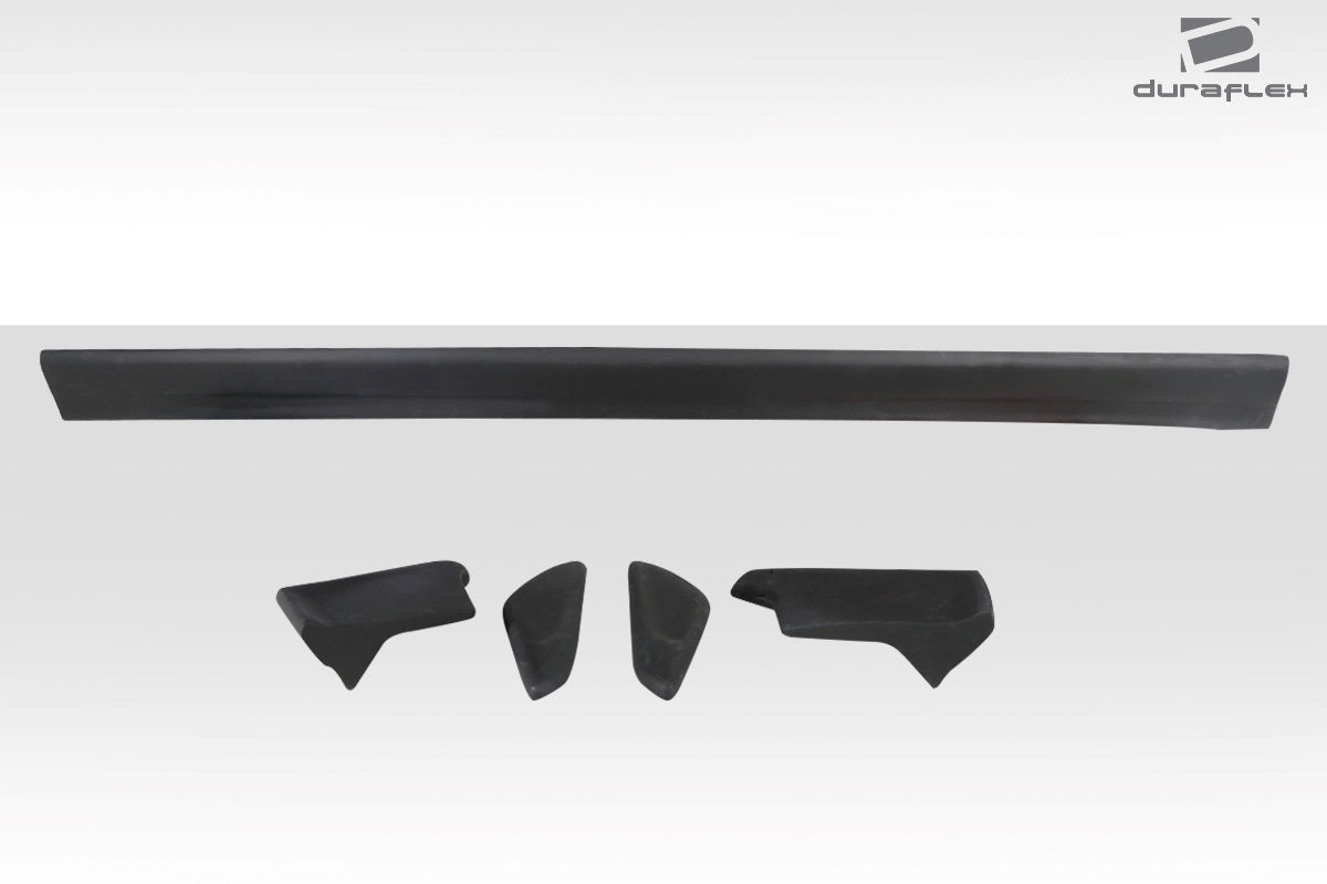 2015-2018 Ford Focus ST Carbon Creations Walla Rear Wing Spoiler Extension - 1 Piece