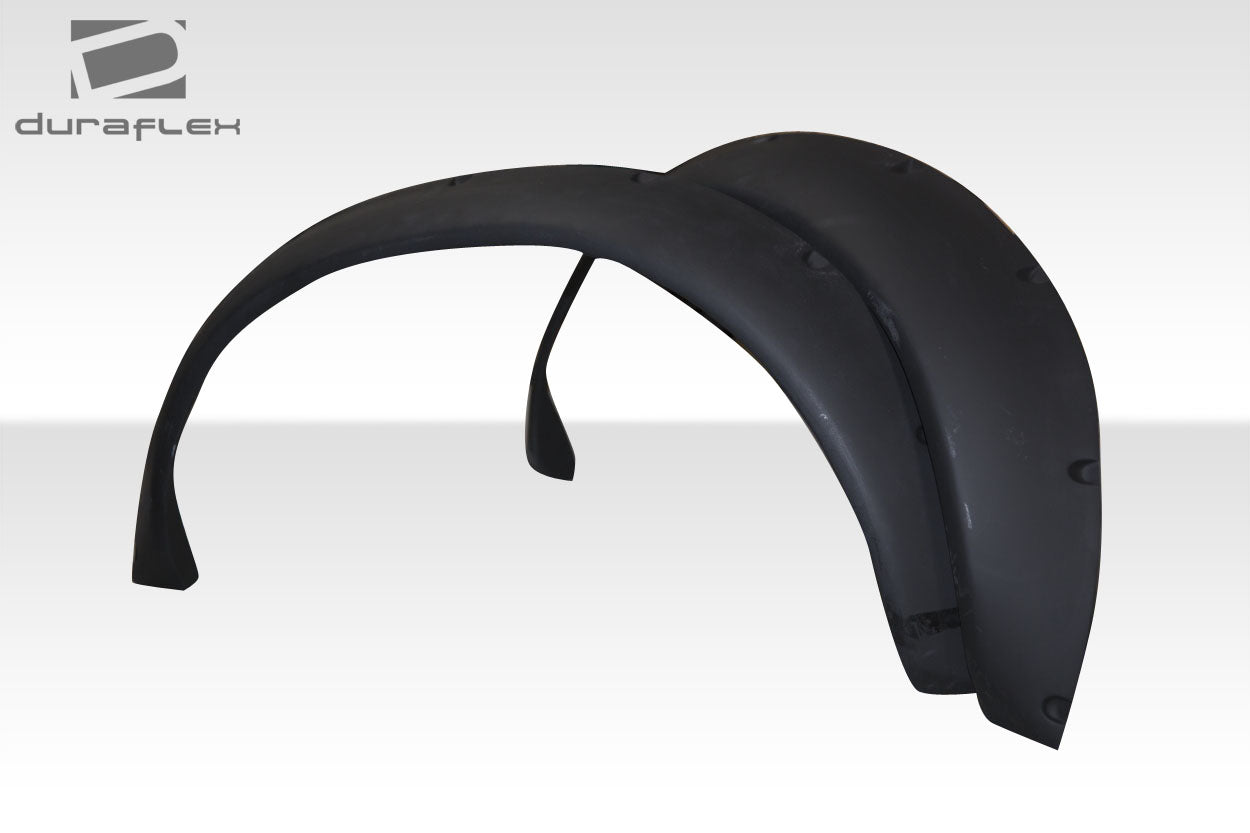 1995-1998 Nissan 240SX S14 Duraflex RBS V2 Wide Body Rear Fender Flares - 2 Piece