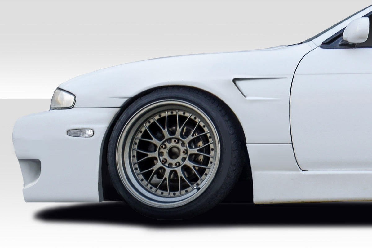 1995-1996 Nissan 240SX S14 Duraflex RBS V1 Kit - 8 Piece