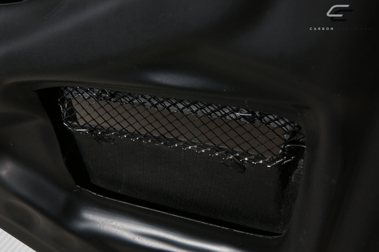 2009-2016 Nissan GT-R R35 Carbon Creations GT2 Hood - 1 Piece