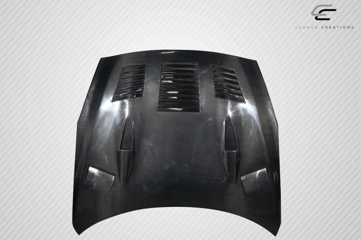 2009-2016 Nissan GT-R R35 Carbon Creations GT2 Hood - 1 Piece