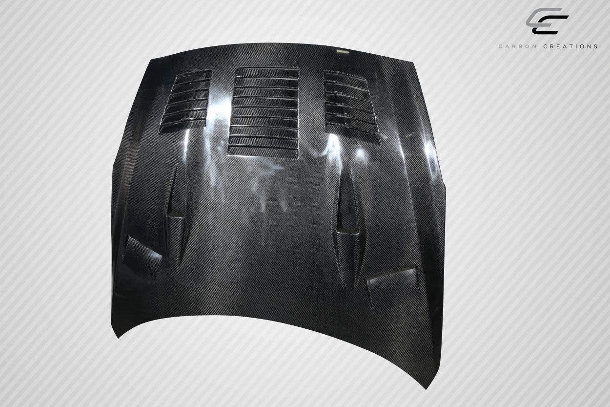 2009-2016 Nissan GT-R R35 Carbon Creations GT2 Hood - 1 Piece
