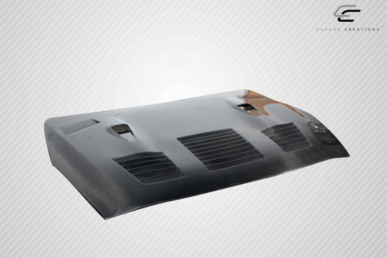 2009-2016 Nissan GT-R R35 Carbon Creations GT2 Hood - 1 Piece