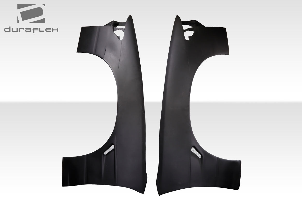1989-1994 Nissan Silvia S13 Duraflex RBS V1 30mm Front Fenders - 2 Piece