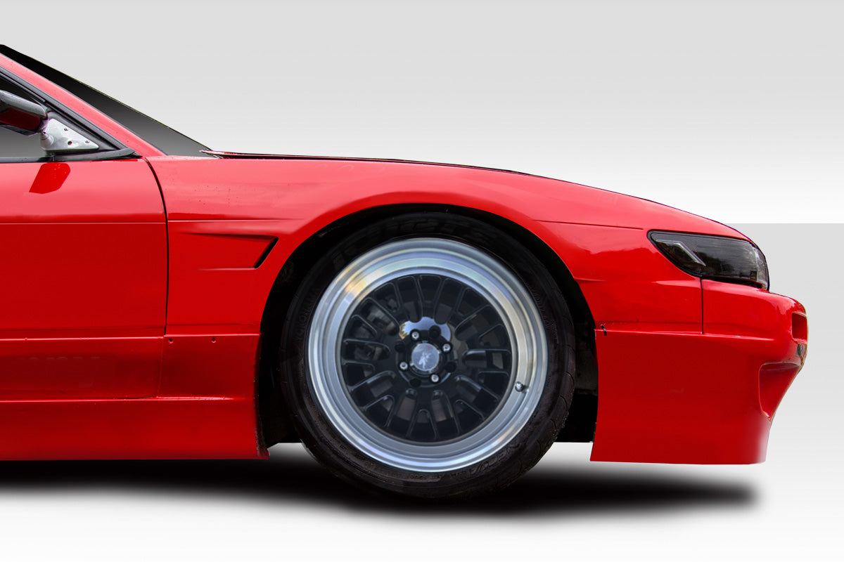 1989-1994 Nissan Silvia S13 2dr Duraflex RBS Wide Body Kit - 8 Piece
