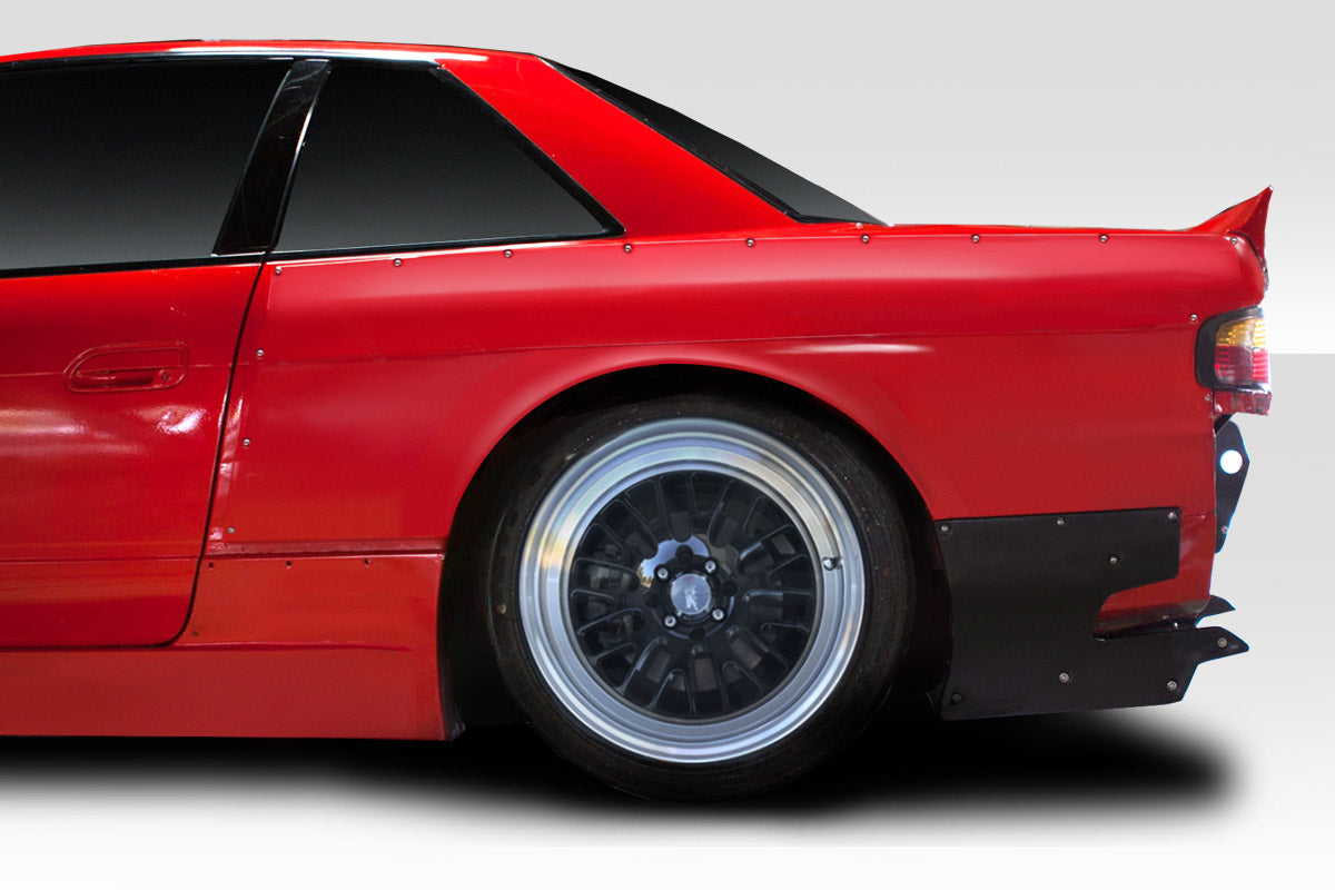 1989-1994 Nissan Silvia S13 2dr Duraflex RBS Wide Body Kit - 8 Piece