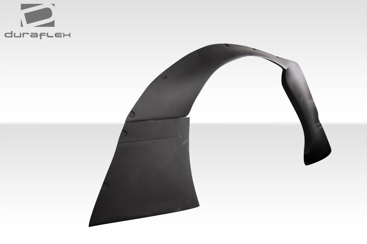 1989-1994 Nissan 240SX S13 Duraflex RBS V3 50mm Front Fender Flares -4 Piece
