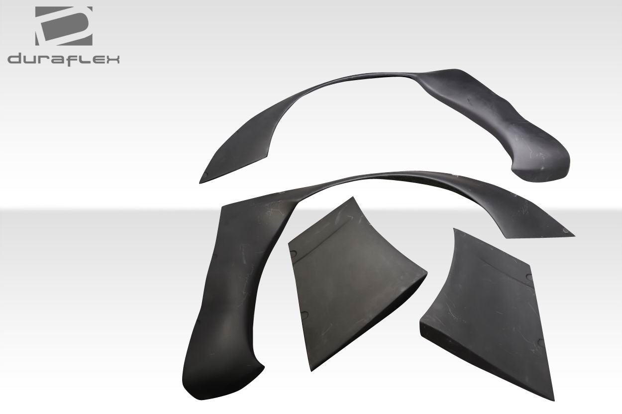 1989-1994 Nissan 240SX S13 Duraflex RBS V3 50mm Front Fender Flares -4 Piece