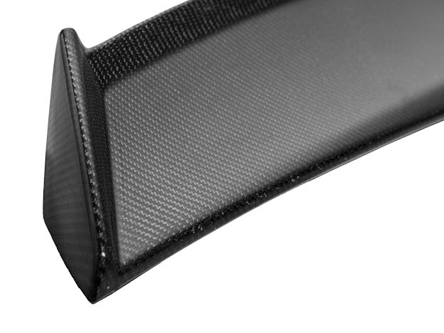 *BLEMISHED-DISCOUNTED* 2023+ CORVETTE C8 Z06 CARBON FIBER REAR TRUNK DUCKTAIL WING SPOILER