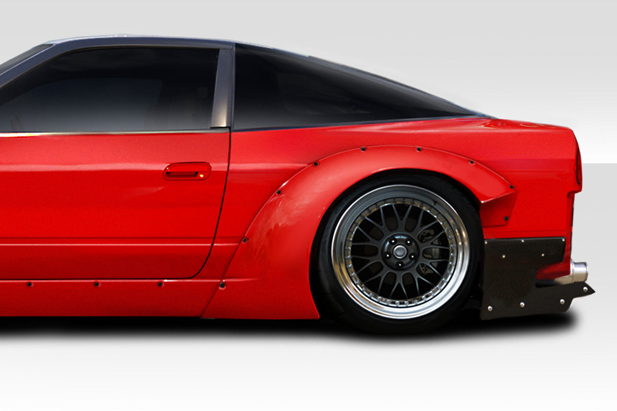 1989-1994 Nissan 240sx HB Duraflex RBS V3 Wide Body Kit - 12 Piece
