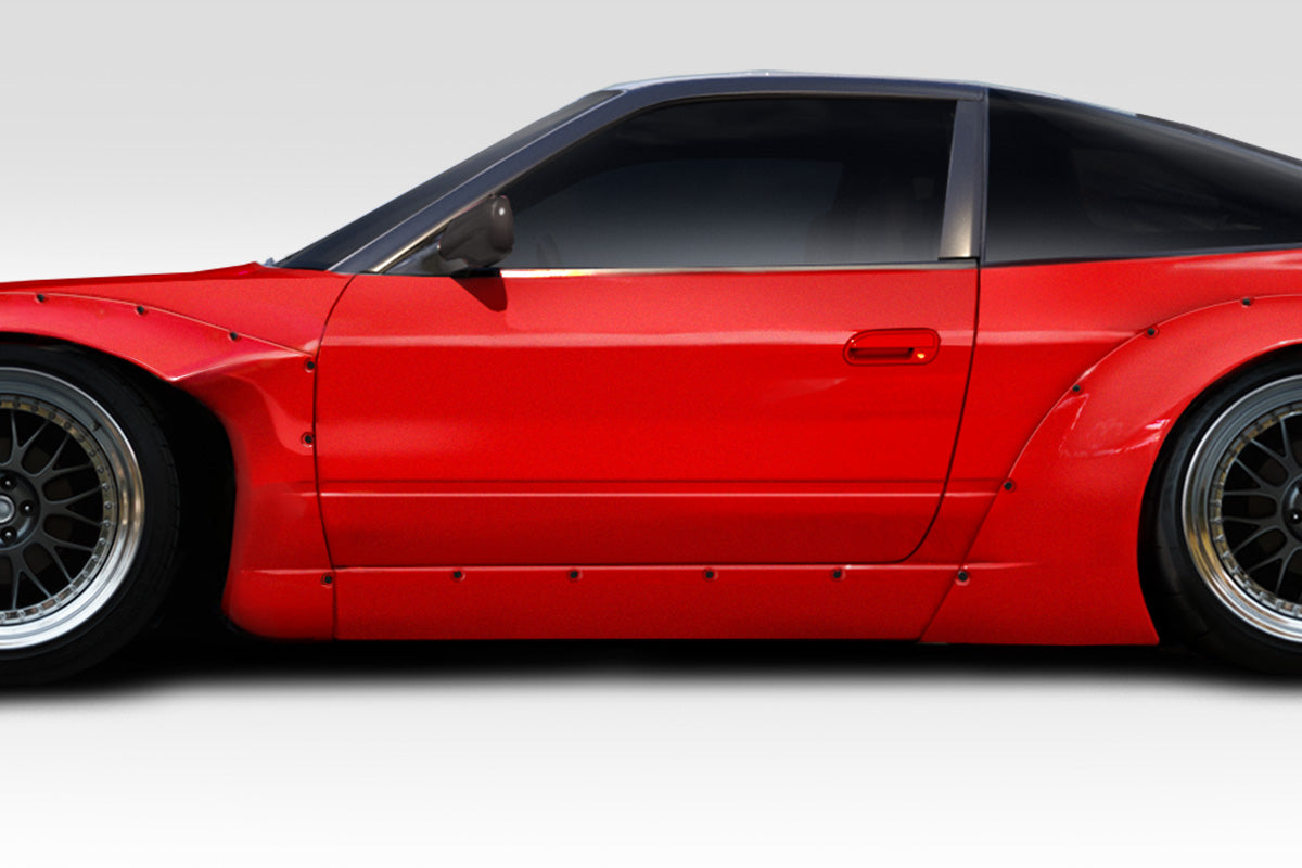 1989-1994 Nissan 240sx HB Duraflex RBS V3 Wide Body Kit - 12 Piece