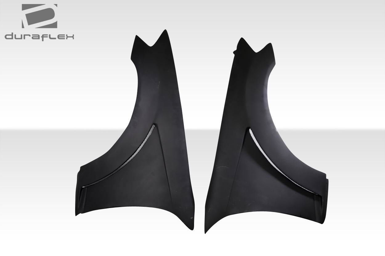 2007-2013 Mercedes S Class W221 Duraflex Black Series Look Front Fenders - 2 Piece