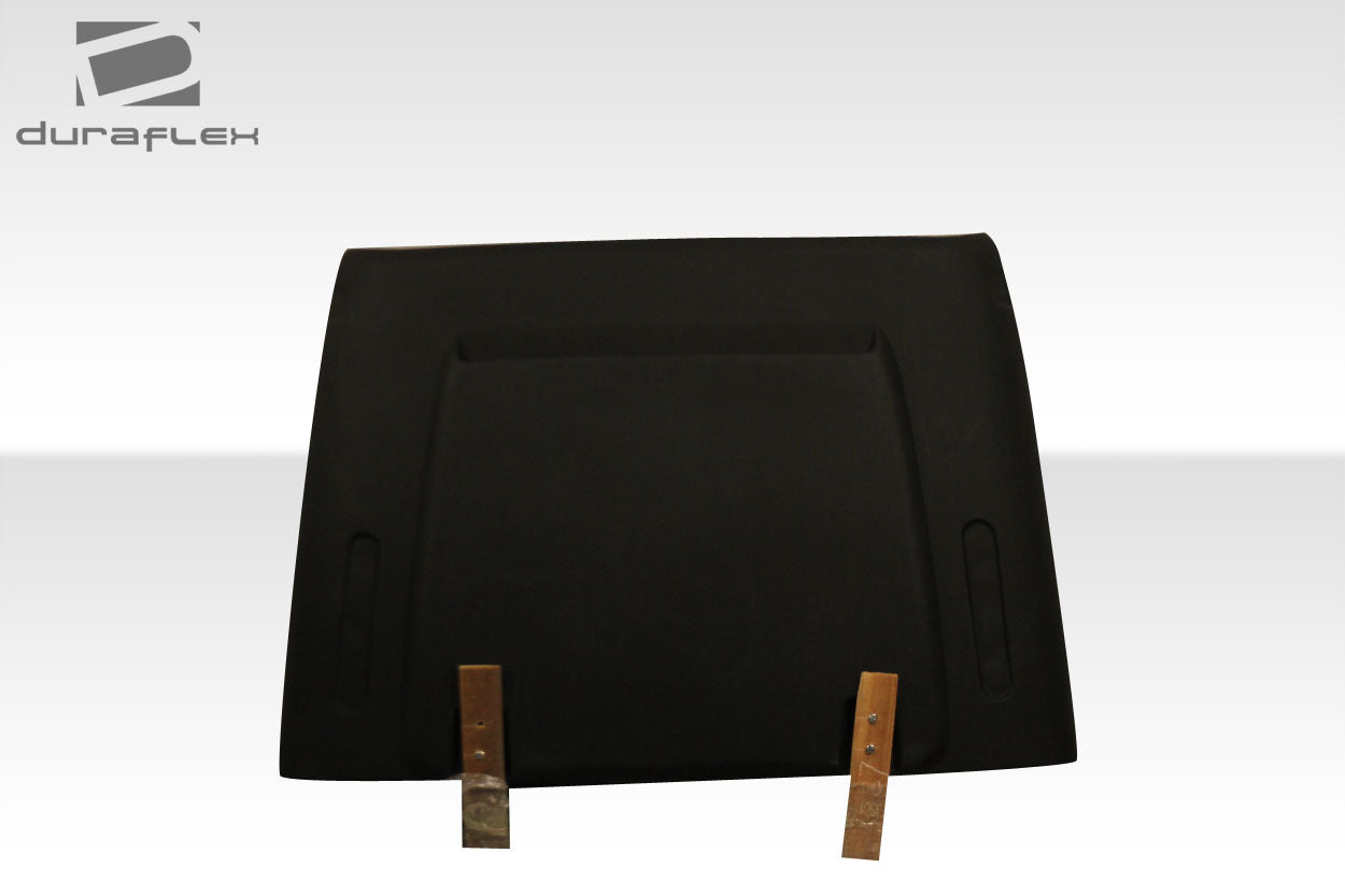 2007-2018 Jeep Wrangler Duraflex Rage Hood - 1 Piece