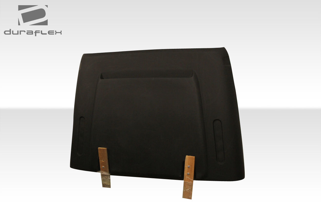 2007-2018 Jeep Wrangler Duraflex Rage Hood - 1 Piece