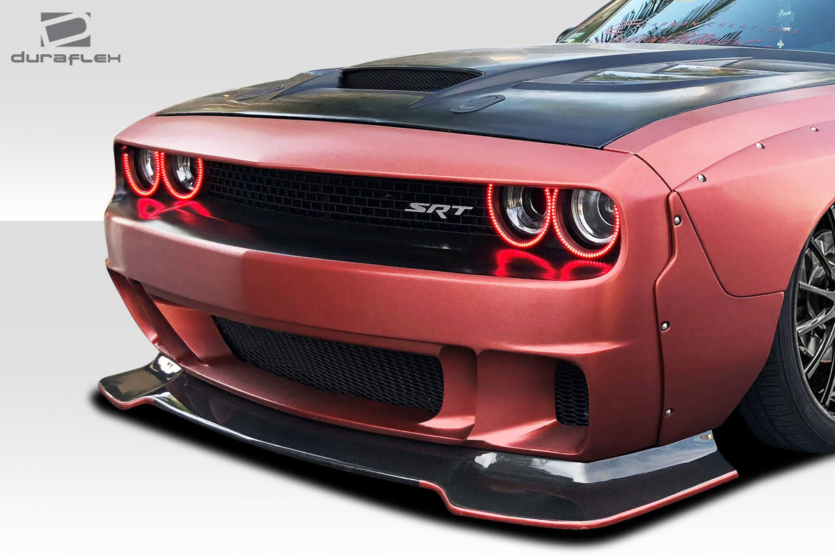 2015-2023 Dodge Challenger Duraflex Circuit Front Bumper - 1