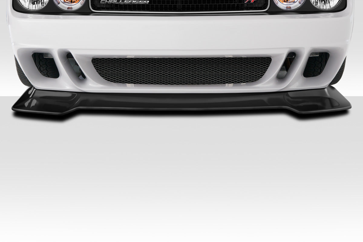 2014-2015 Chevrolet Camaro Duraflex ZL1 V2 Look Front Bumper - 1 Piece