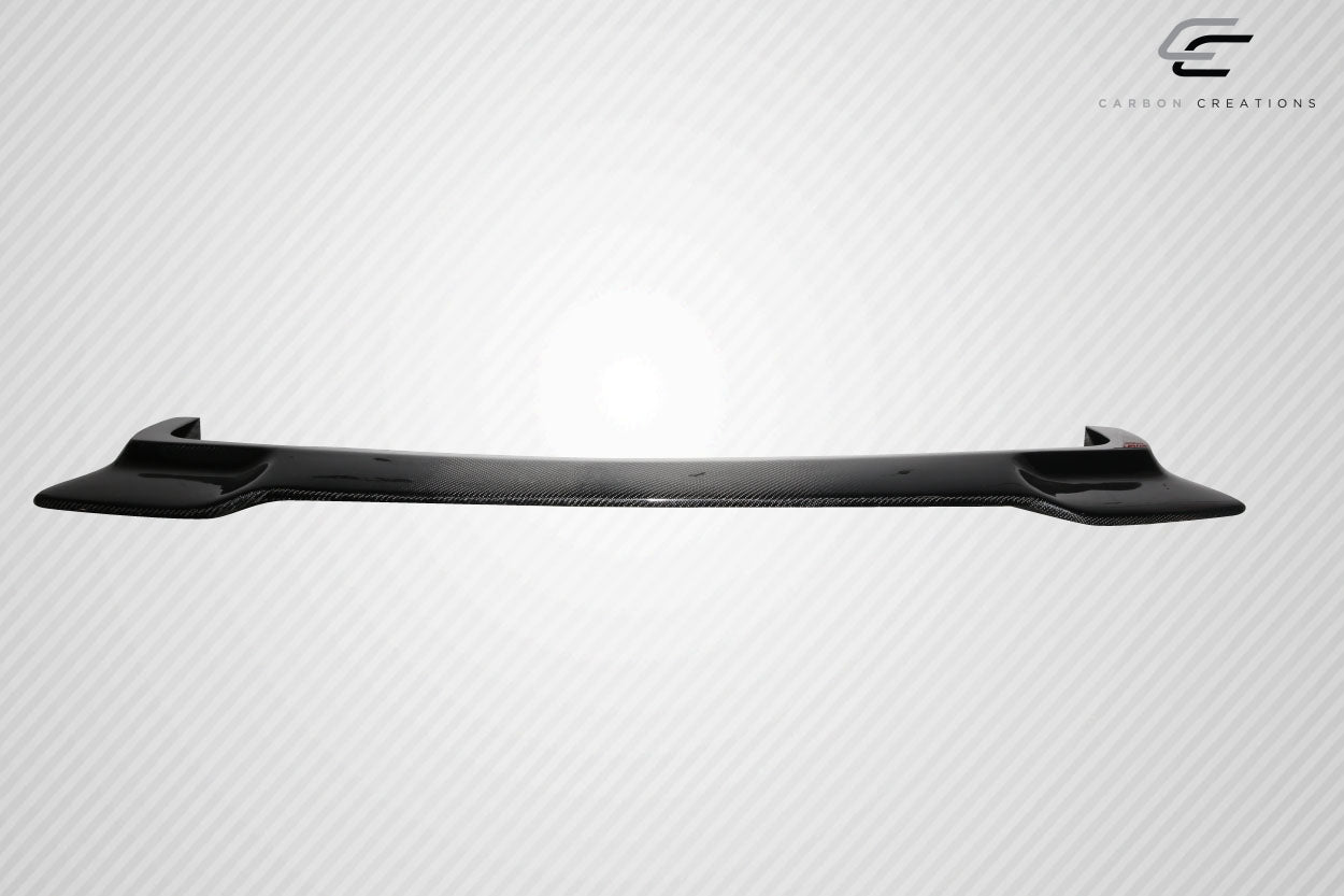 2008-2023 Dodge Challenger Carbon Creations Circuit Front Lip - 1 Piece
