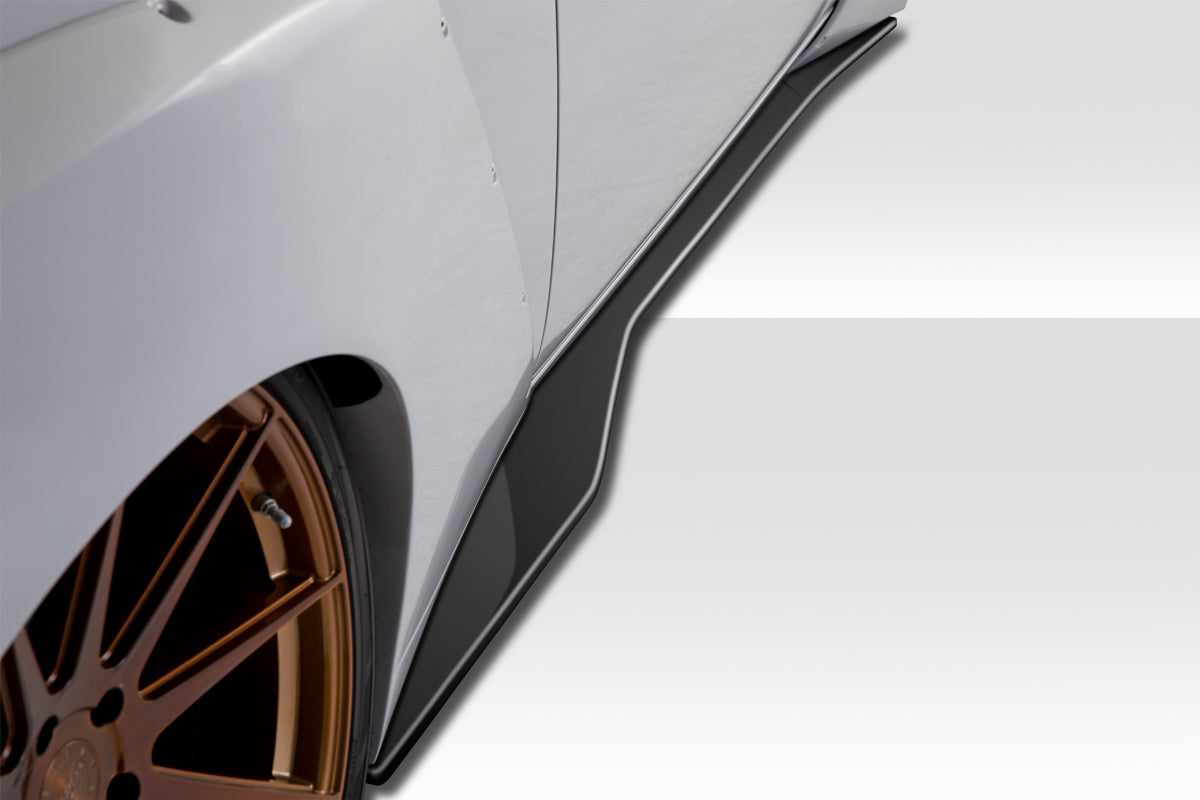 2010-2015 Chevrolet Camaro Duraflex ZL1 V2 Look Side Skirts - 2 Piece