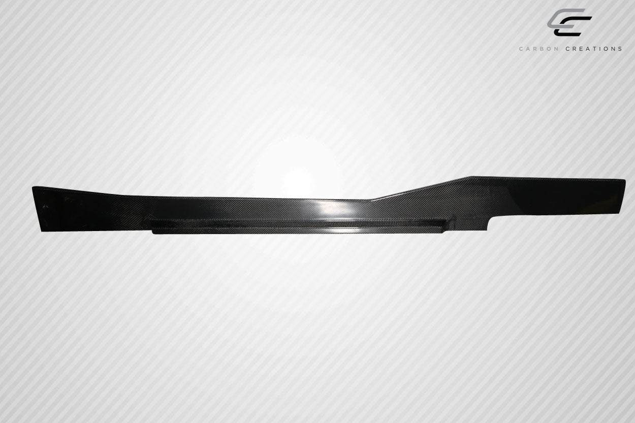 2008-2023 Dodge Challenger Carbon Creations Circuit Side Splitter - 2 Piece