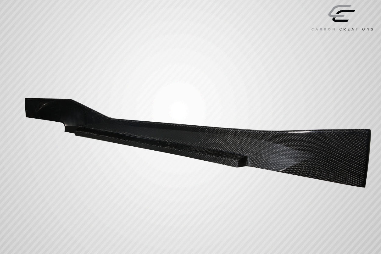 2008-2023 Dodge Challenger Carbon Creations Circuit Side Splitter - 2 Piece