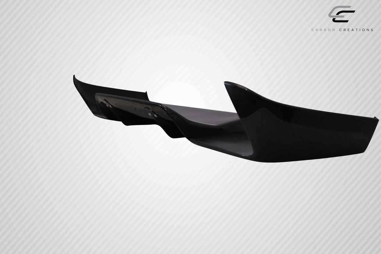 2015-2023 Dodge Challenger Carbon Creations Circuit Rear Diffuser - 3 Piece