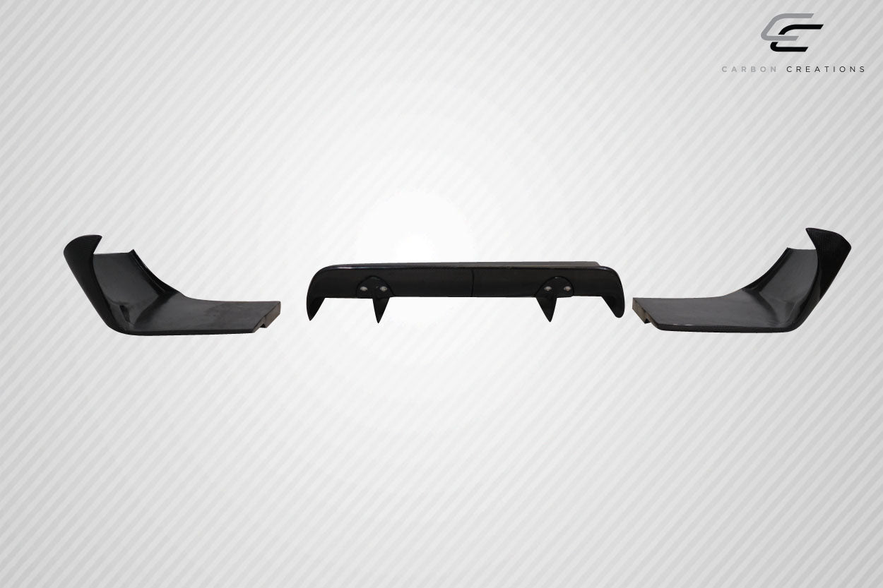 2015-2023 Dodge Challenger Carbon Creations Circuit Rear Diffuser - 3 Piece