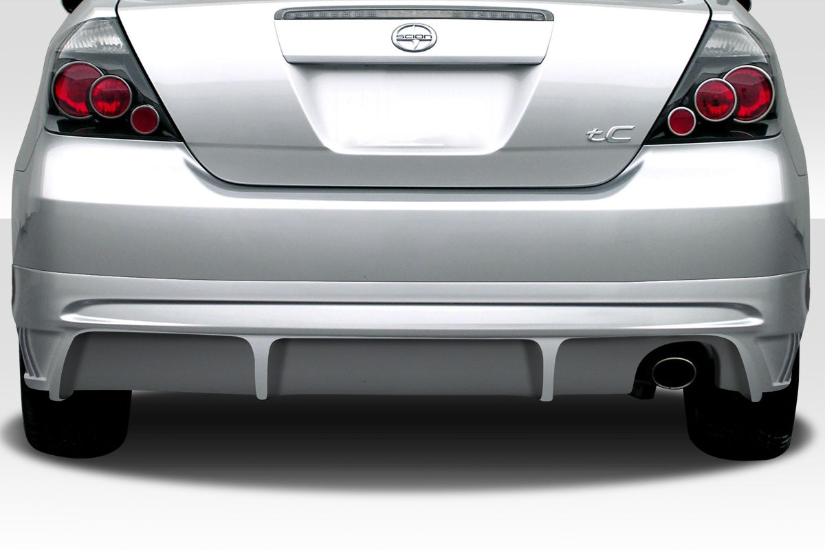 2014-2019 Ford Fiesta Duraflex RS Look Rear Bumper - 1 Piece