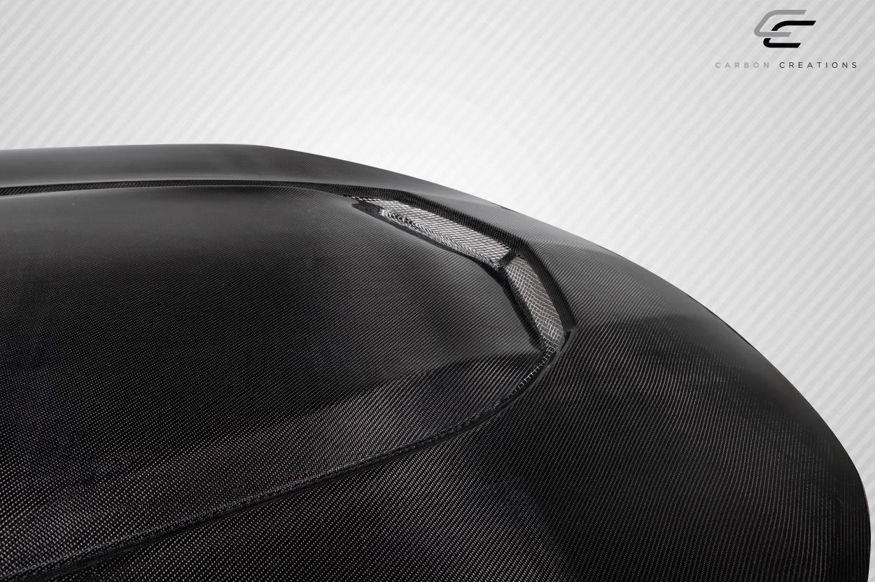 2016-2023 Chevrolet Camaro Carbon Creations ZL1 Look Hood - 1 Piece