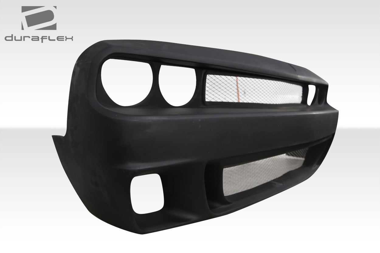 2008-2014 Dodge Challenger Duraflex Circuit Front Bumper - 1 Piece