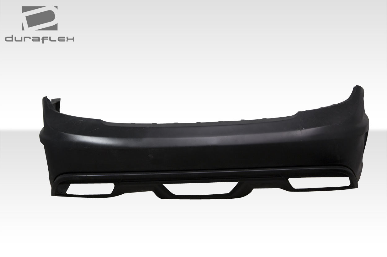 2012-2014 Mercedes C63 W204 4DR Sedan Duraflex Black Series Look Rear Bumper - 1 Piece (S)