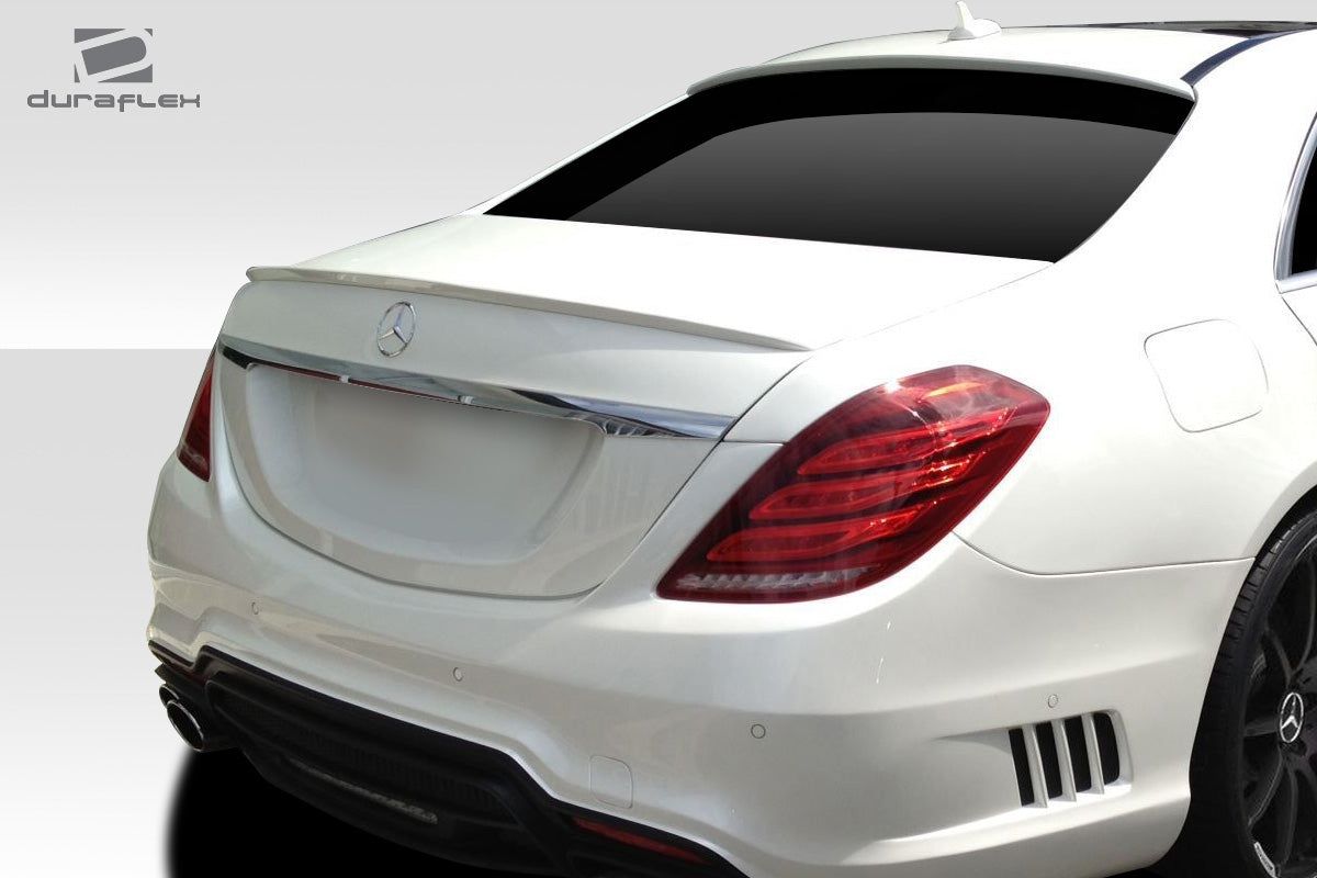 2014-2020 Mercedes S Class W222 Duraflex W-1 Trunk Wing Spoiler - 1 Piece