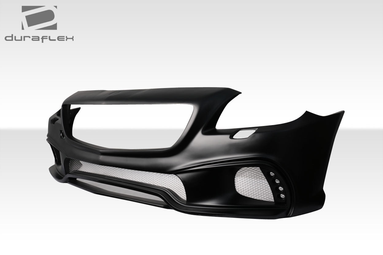 2012-2016 Mercedes SLK Class R172 Duraflex W-1 Front Bumper and Front Bumper Accessories- 2 Piece