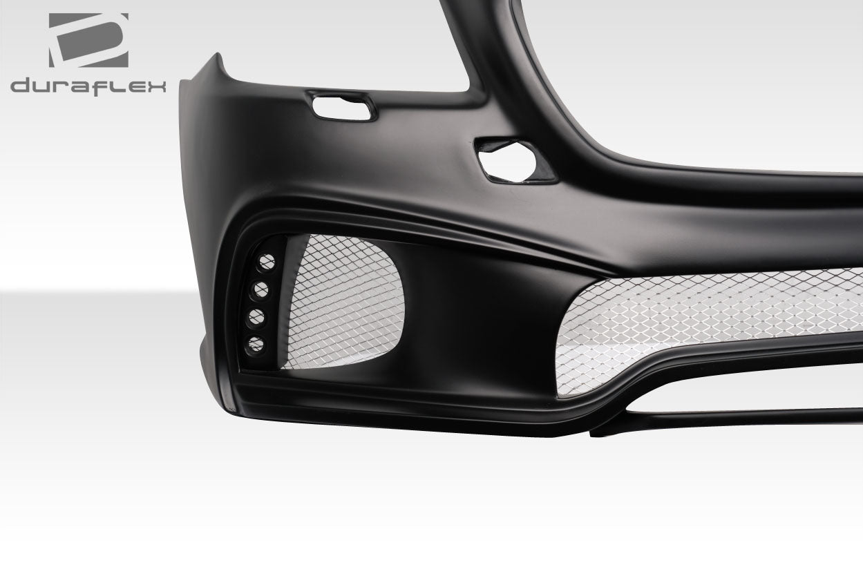 2012-2016 Mercedes SLK Class R172 Duraflex W-1 Front Bumper and Front Bumper Accessories- 2 Piece