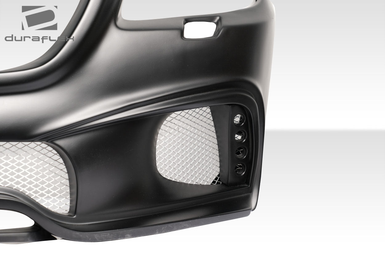 2012-2016 Mercedes SLK Class R172 Duraflex W-1 Front Bumper and Front Bumper Accessories- 2 Piece