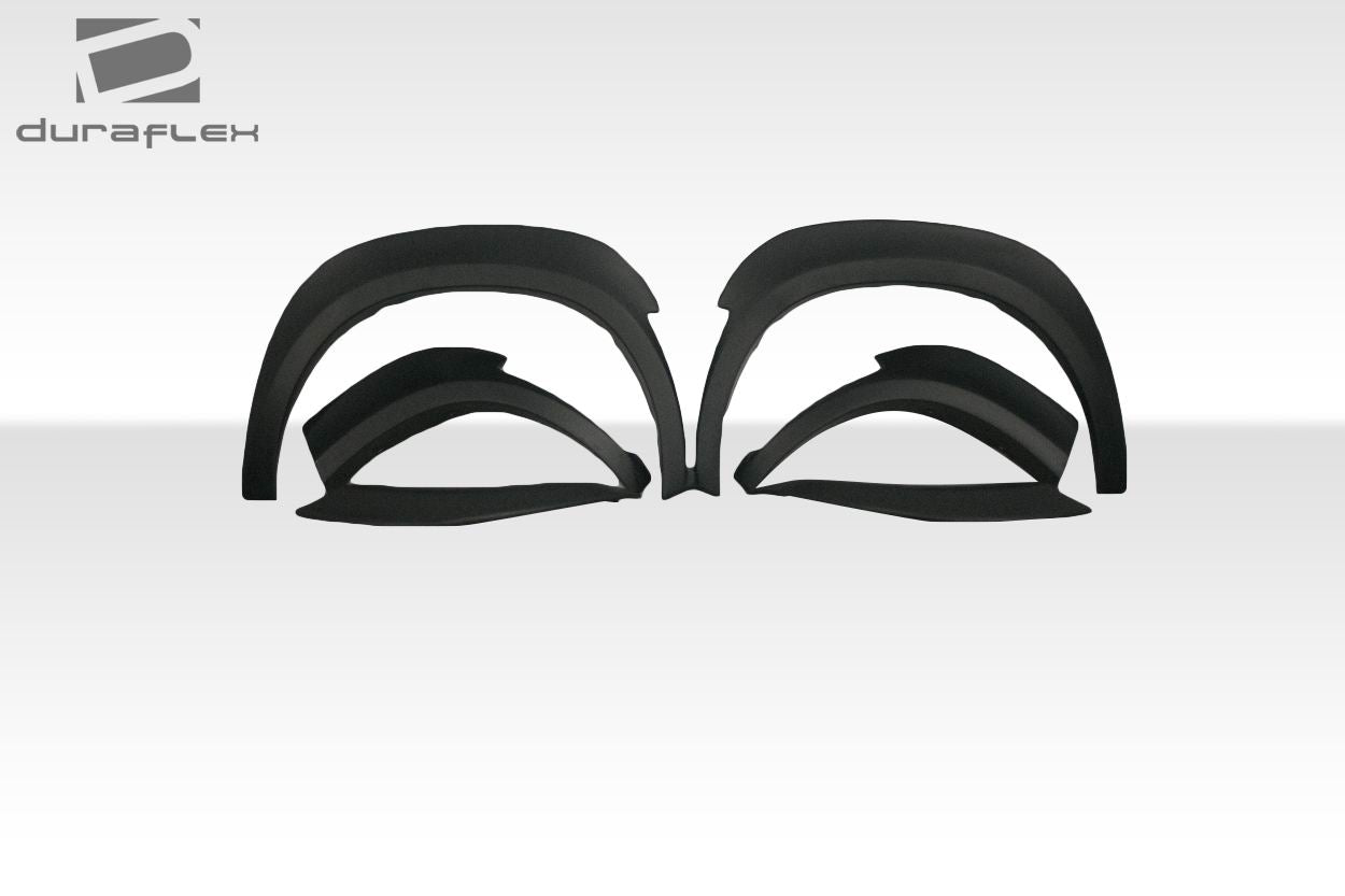 2015-2023 Lexus NX Series NX200T NX300H Duraflex Addax Fender Flares - 6 Piece ( F-Sport models only)