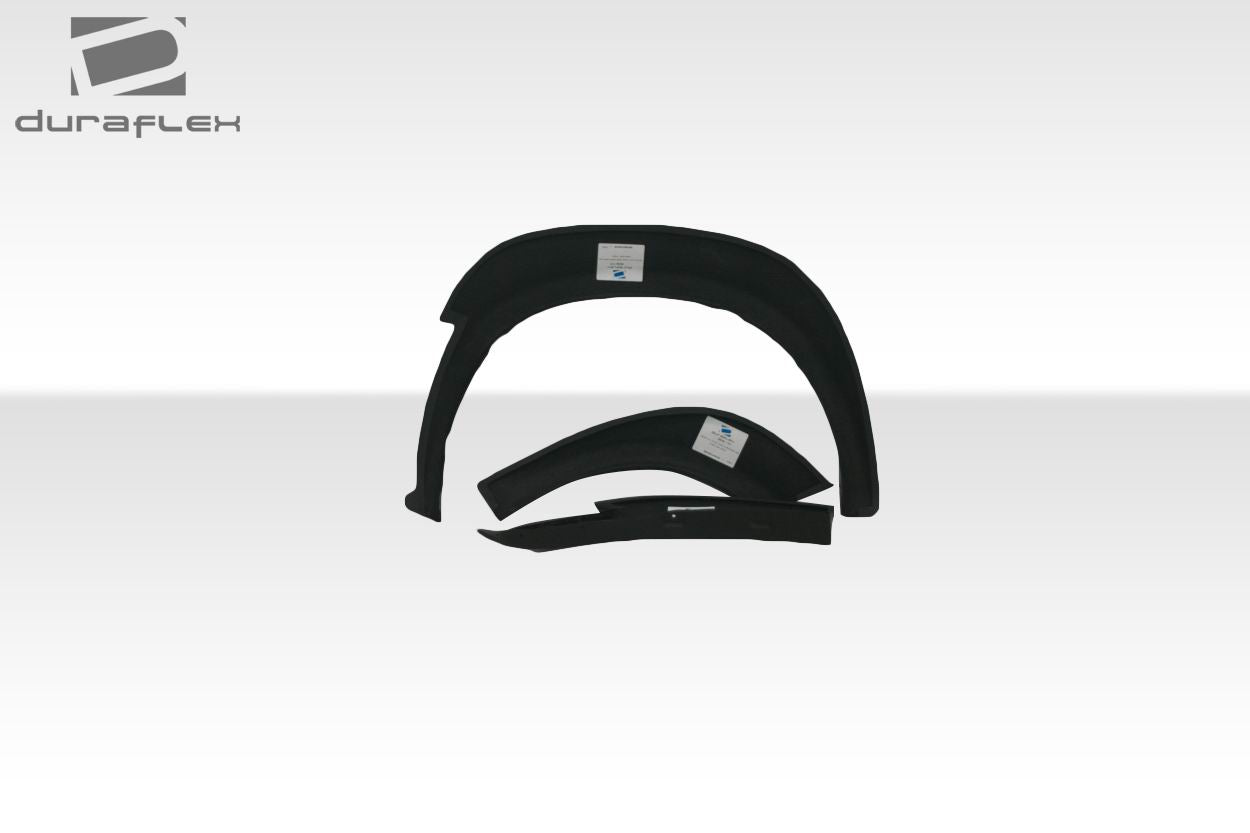 2015-2023 Lexus NX Series NX200T NX300H Duraflex Addax Fender Flares - 6 Piece ( F-Sport models only)