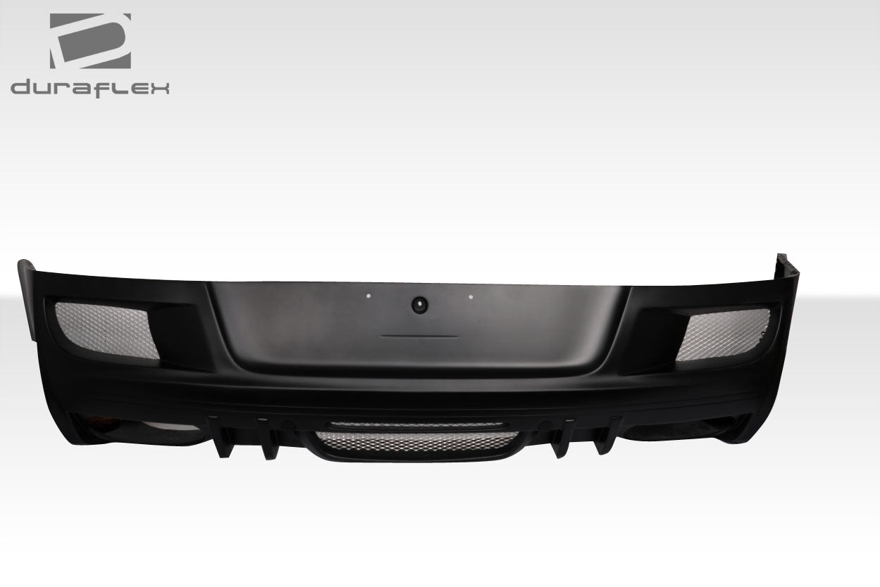 2012-2017 Bentley Continental GT Duraflex Eros Version 1 Rear Bumper - 1 Piece