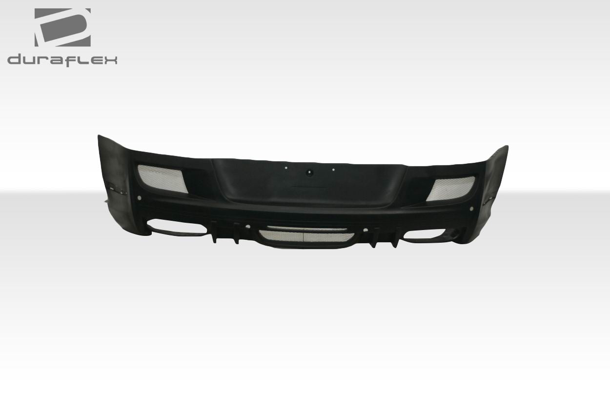 2012-2017 Bentley Continental GT Duraflex Eros Version 1 Rear Bumper - 1 Piece